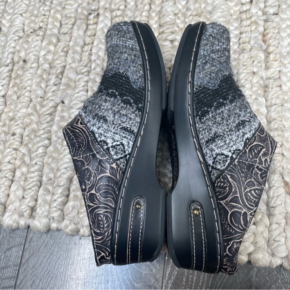 SPRING STEP L'ARTISTE WOMEN'S ZIGINO CLOGS BLACK MULTI women’s size 36 US 5.5 - Picture 7 of 7